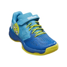 Wilson Tennisschuhe Kaos Emo Klett Allcourt blau Kleinkinder